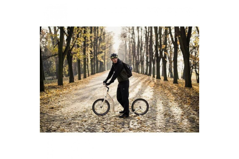 HULAJNOGA Z POMPOWANYMI KOŁAMI DRAGSTR /YEDOO HULAJNOGA Z POMPOWANYMI KOŁAMI DRAGSTR /YEDOO