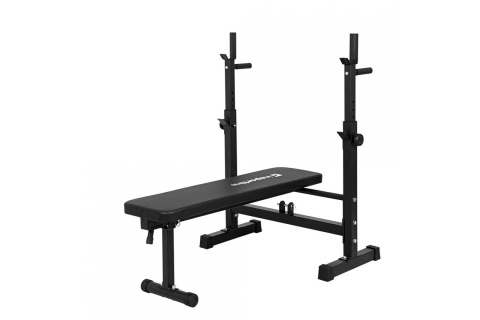 ŁAWKA ZE STOJAKIEM 180+40 CM/30 MM 75KG /INSPORTLINE