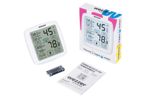 TERMOHIGROMETR WEZZER TEO TH30 /LEVENHUK TERMOHIGROMETR WEZZER TEO TH30 /LEVENHUK