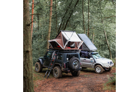 NAMIOT DACHOWY DO SAMOCHODU TRIANGLE MANAM XL /OFFLANDER