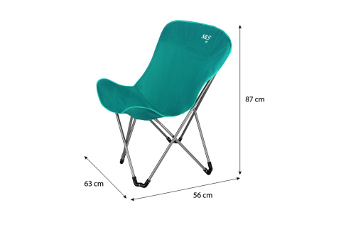 KRZESŁO TURYSTYCZNE ZIELONE NC3051 /NILS CAMP