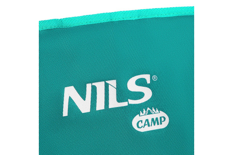 KRZESŁO TURYSTYCZNE ZIELONE NC3051 /NILS CAMP