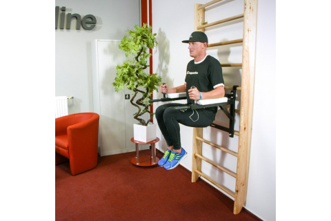 DRĄŻEK DO ĆWICZEŃ NA DRABINKI LCR-1114B CZARNY /INSPORTLINE DRĄŻEK DO ĆWICZEŃ NA DRABINKI LCR-1114B CZARNY /INSPORTLINE