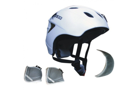 KASK NARCIARSKI TRENTINO BIAŁY ROZM. L (59-62) /WORKER KASK NARCIARSKI TRENTINO BIAŁY ROZM. L (59-62) /WORKER