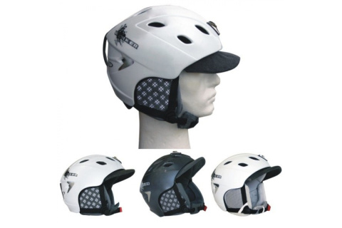 KASK NARCIARSKI TRENTINO BIAŁY ROZM. L (59-62) /WORKER KASK NARCIARSKI TRENTINO BIAŁY ROZM. L (59-62) /WORKER