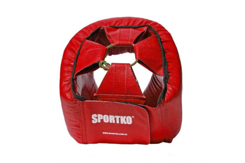 KASK BOKSERSKI OD1 ROZ.XL KOL. CZERWONY /SPORTKO KASK BOKSERSKI OD1 ROZ.XL KOL. CZERWONY /SPORTKO