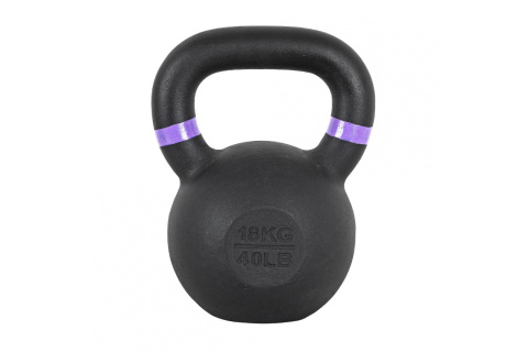 HANTEL KETTLEBELL POWDER 18KG /INSPORTLINE