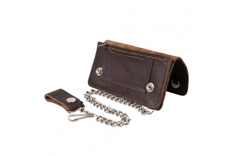 PORTFEL SKÓRZANY WALLENT BROWN /W-TEC PORTFEL SKÓRZANY WALLENT BROWN /W-TEC