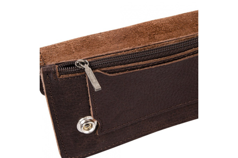 PORTFEL SKÓRZANY WALLENT BROWN /W-TEC PORTFEL SKÓRZANY WALLENT BROWN /W-TEC