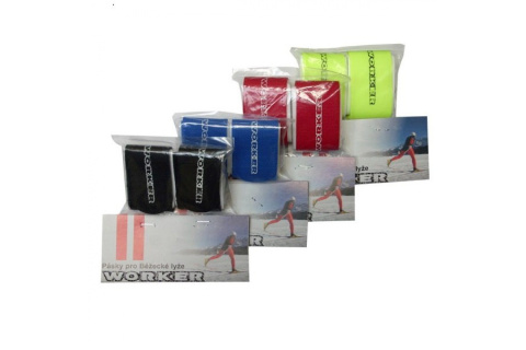 PASKI DO MOCOWANIA CROSS COUNTRY KOLOR CZARNY /WORKER