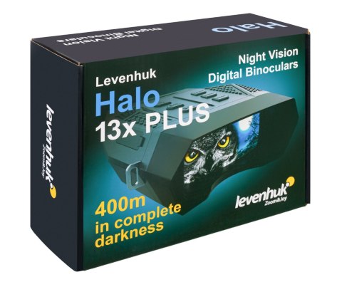 LORNETKA NOKTOWIZYJNA CYFROWA HALO 13X PLUS /LEVENHUK LORNETKA NOKTOWIZYJNA CYFROWA HALO 13X PLUS /LEVENHUK