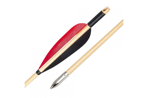 DREWNIANE STRZAŁY ŁUCZNICZE TIMBERSON 10 SZT. /INSPORTLINE DREWNIANE STRZAŁY ŁUCZNICZE TIMBERSON 10 SZT. /INSPORTLINE