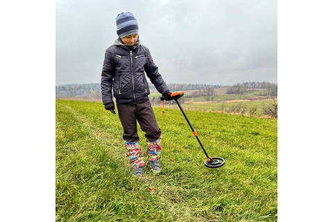 DZIECIĘCY WYKRYWACZ METALI GOLDINO /INSPORTLINE DZIECIĘCY WYKRYWACZ METALI GOLDINO /INSPORTLINE