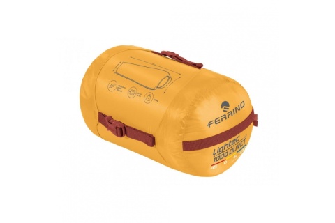 ŚPIWÓR TURYSTYCZNY LIGHTEC 1000 DUVET SS23 /FERRINO ŚPIWÓR TURYSTYCZNY LIGHTEC 1000 DUVET SS23 /FERRINO
