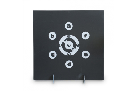 TARCZA ŁUCZNICZA SET START 90X90X7 CM /YATE