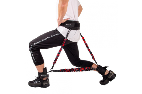 ZESTAW EKSPANDERÓW Z AKCESORIAMI STRIKER JUMP 16-64 KG /INSPORTLINE