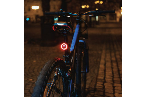 ALARM + LAMPKA, ŚWIATŁO ROWEROWE TYLNE JOLTY /INSPORTLINE ALARM + LAMPKA, ŚWIATŁO ROWEROWE TYLNE JOLTY /INSPORTLINE