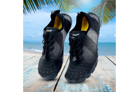 BUTY DO WODY NUGAL UNISEX BLACK R.41 /INSPORTLINE BUTY DO WODY NUGAL UNISEX BLACK R.41 /INSPORTLINE