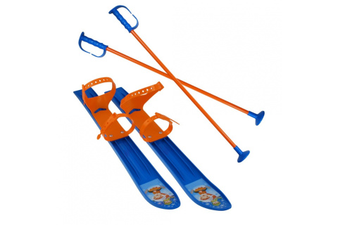 DZIECIĘCY ZESTAW NARCIARSKI 60 CM KOLOR RÓŻOWY /SULOV