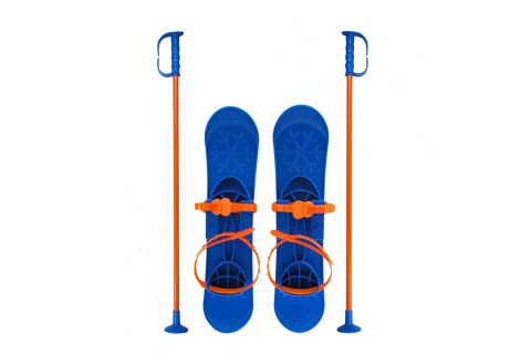 DZIECIĘCY ZESTAW NARCIARSKI BIG FOOT KOLOR NIEBIESKI /SULOV