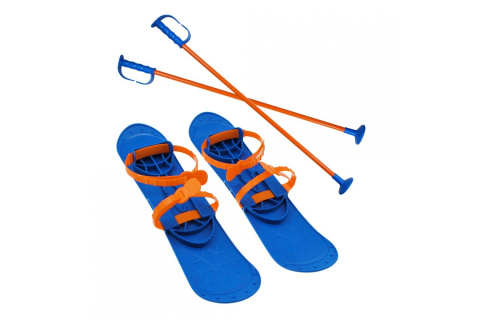 DZIECIĘCY ZESTAW NARCIARSKI BIG FOOT KOLOR RÓŻOWY /SULOV