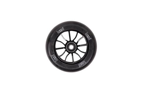 KÓŁKA DO HULAJNOGI S WHEEL 110 MM KOLOR CZARNO-BIAŁY /LMT