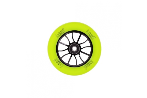 KÓŁKA DO HULAJNOGI S WHEEL 110 MM KOLOR CZARNY /LMT