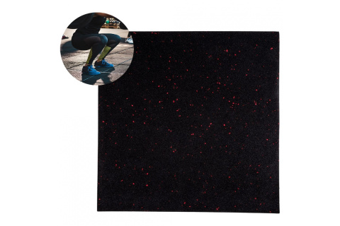 MATA POD SPRZĘT PROTEKO II 50X50X3 CM /INSPORTLINE