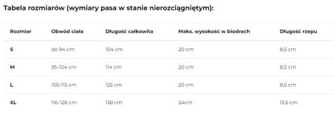 PAS WYSZCZUPLAJĄCY SWAIST CZERWONY, ROZMIAR L /INSPORTLINE PAS WYSZCZUPLAJĄCY SWAIST CZERWONY, ROZMIAR L /INSPORTLINE