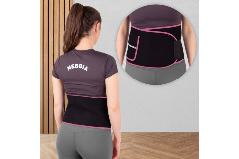 PAS WYSZCZUPLAJĄCY WAISTPIRE CZARNY, ROZMIAR XL /INSPORTLINE PAS WYSZCZUPLAJĄCY WAISTPIRE CZARNY, ROZMIAR XL /INSPORTLINE