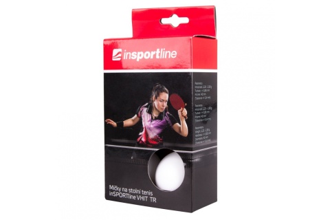 PIŁKI DO TENISA STOŁOWEGO VHIT S1 6 SZT. /INSPORTLINE PIŁKI DO TENISA STOŁOWEGO VHIT S1 6 SZT. /INSPORTLINE