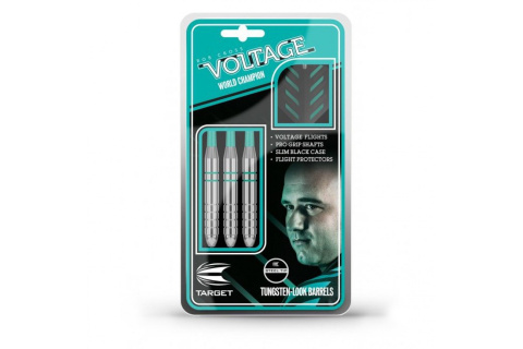 RZUTKI DO DARTA ROB CROSS SILVER VOLTAGE STEEL 3 SZT. WAGA (G) 24 G /TARGET RZUTKI DO DARTA ROB CROSS SILVER VOLTAGE STEEL 3 SZT. WAGA (G) 24 G /TARGET
