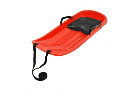 SANKI, ŚLIZG ZE SZNURKIEM CHAMPION KOL.CZERWONY /SULOV