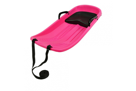 SANKI, ŚLIZG ZE SZNURKIEM CHAMPION KOL.RÓŻOWY /SULOV