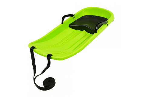 SANKI, ŚLIZG ZE SZNURKIEM CHAMPION KOL.ZIELONY /SULOV