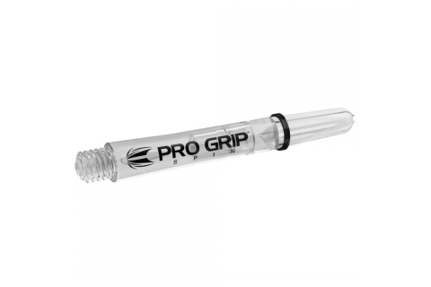 SHAFTY(NASADKI) DO RZUTEK PRO GRIP SPIN CLEAR SHORT 3 SZT. /TARGET SHAFTY(NASADKI) DO RZUTEK PRO GRIP SPIN CLEAR SHORT 3 SZT. /TARGET