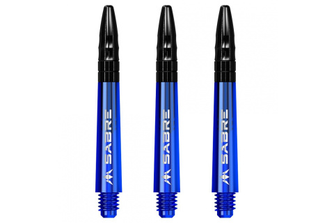 SHAFTY(NASADKI) DO RZUTEK SABRE SHAFTS BLUE TWEENIE 3 SZT. /MISSION SHAFTY(NASADKI) DO RZUTEK SABRE SHAFTS BLUE TWEENIE 3 SZT. /MISSION
