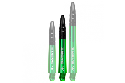 SHAFTY(NASADKI) DO RZUTEK SABRE SHAFTS GREEN TWEENIE 3 SZT. /MISSION SHAFTY(NASADKI) DO RZUTEK SABRE SHAFTS GREEN TWEENIE 3 SZT. /MISSION