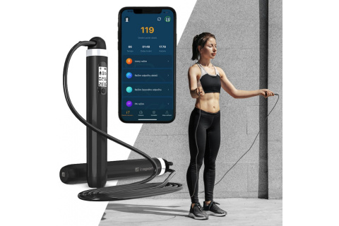 SKAKANKA FITNESS SMART Z BLUETOOTH JUMPSMART /INSPORTLINE SKAKANKA FITNESS SMART Z BLUETOOTH JUMPSMART /INSPORTLINE