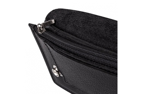 PORTFEL SKÓRZANY BLACK HEART RAHAKOT BLACK /W-TEC