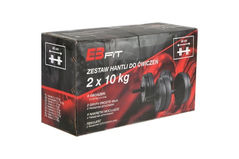 HANTLE KOMPOZYTOWA 20KG /EB FIT