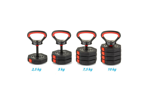 HANTLA KETTLEBELL 10KG /EB FIT HANTLA KETTLEBELL 10KG /EB FIT