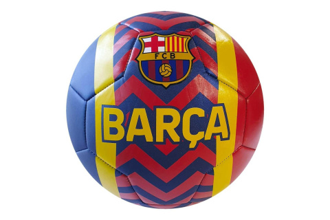 PIŁKA NOŻNA ZIGZAG R.5 /FC BARCELONA PIŁKA NOŻNA ZIGZAG R.5 /FC BARCELONA