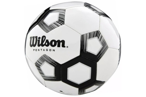 PIŁKA NOŻNA PENTAGON R.5 /WILSON PIŁKA NOŻNA PENTAGON R.5 /WILSON