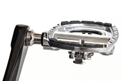 ROWER STACJONARNY BIKE V2 CLASSIC ORZECH Z MONITOREM /NOHRD