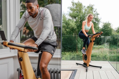 ROWER STACJONARNY BIKE V2 CLUB BUK Z MONITOREM /NOHRD