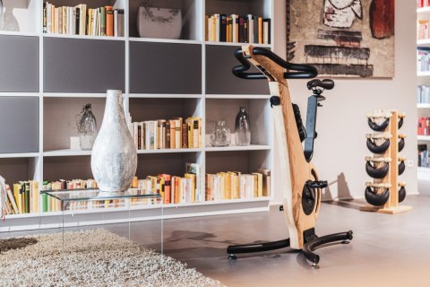 ROWER STACJONARNY BIKE V2 CLUB BUK Z MONITOREM /NOHRD