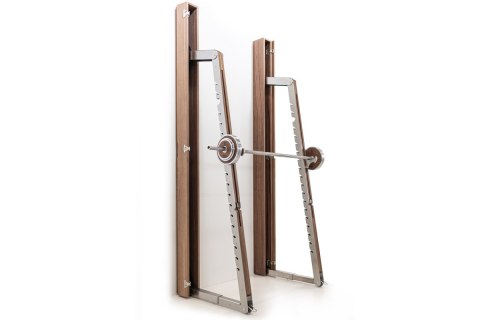 STOJAK TRENINGOWY SQUATRACK CLASSIC ORZECH /NOHRD