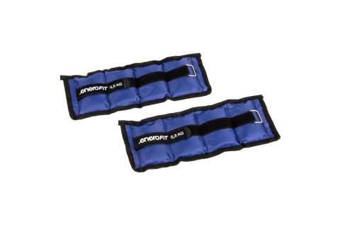 OBCIĄŻENIE NA PRZEGUBY BL 2X0,5KG /ENERO