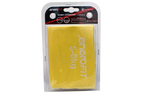 GUMA TAŚMA OPOROWA 200X15CM Y /ENERO